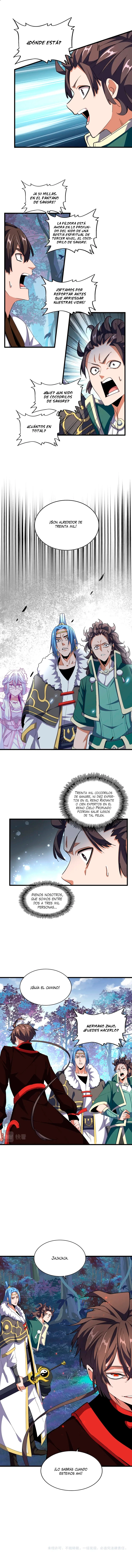 Emperador magico (magic emperor) > Capitulo 323 > Page 71